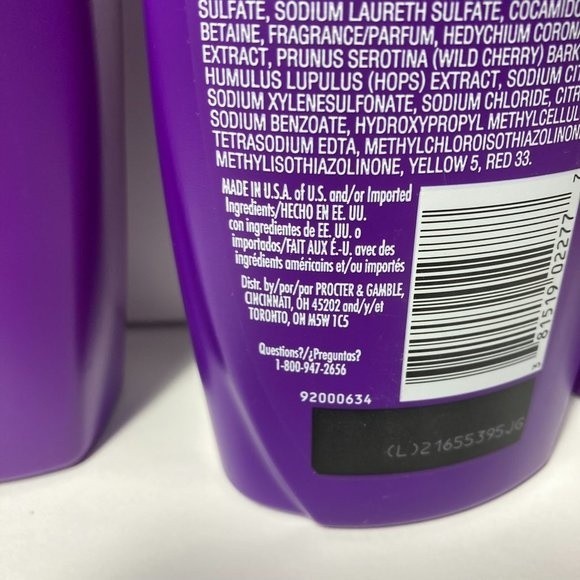 Aussie Aussome Volume Shampoo 3 Bottles DISCONTINUED 13.5 FL OZ - Picture 8 of 13